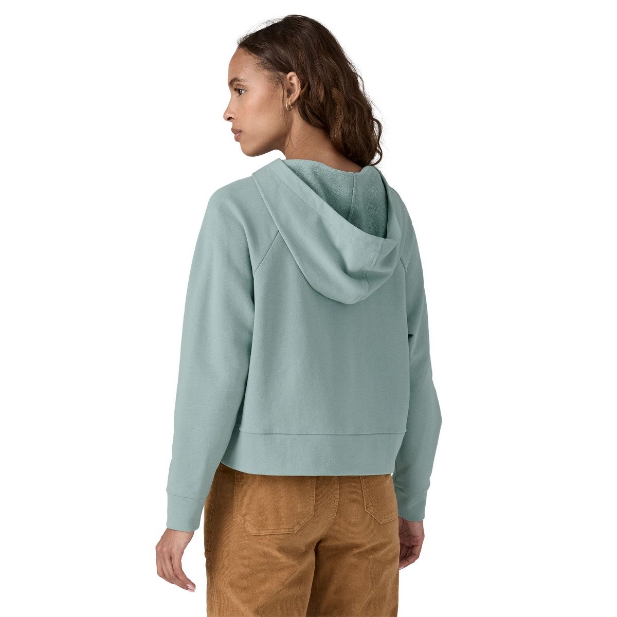 Patagonia Regenerative Women's Organic Certified Cotton Essential Hoody - Thermal Blue
