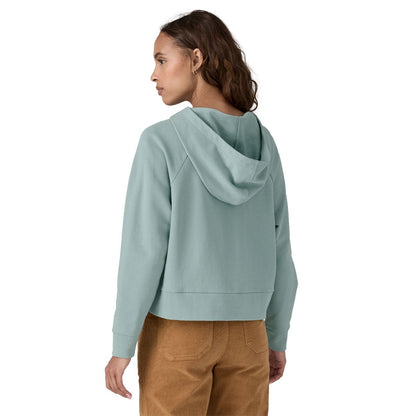 Patagonia Regenerative Women's Organic Certified Cotton Essential Hoody - Thermal Blue