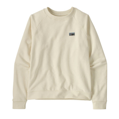 Patagonia Regenerative Womens Organic Certified Cotton Long Sleeve Top - Wool White