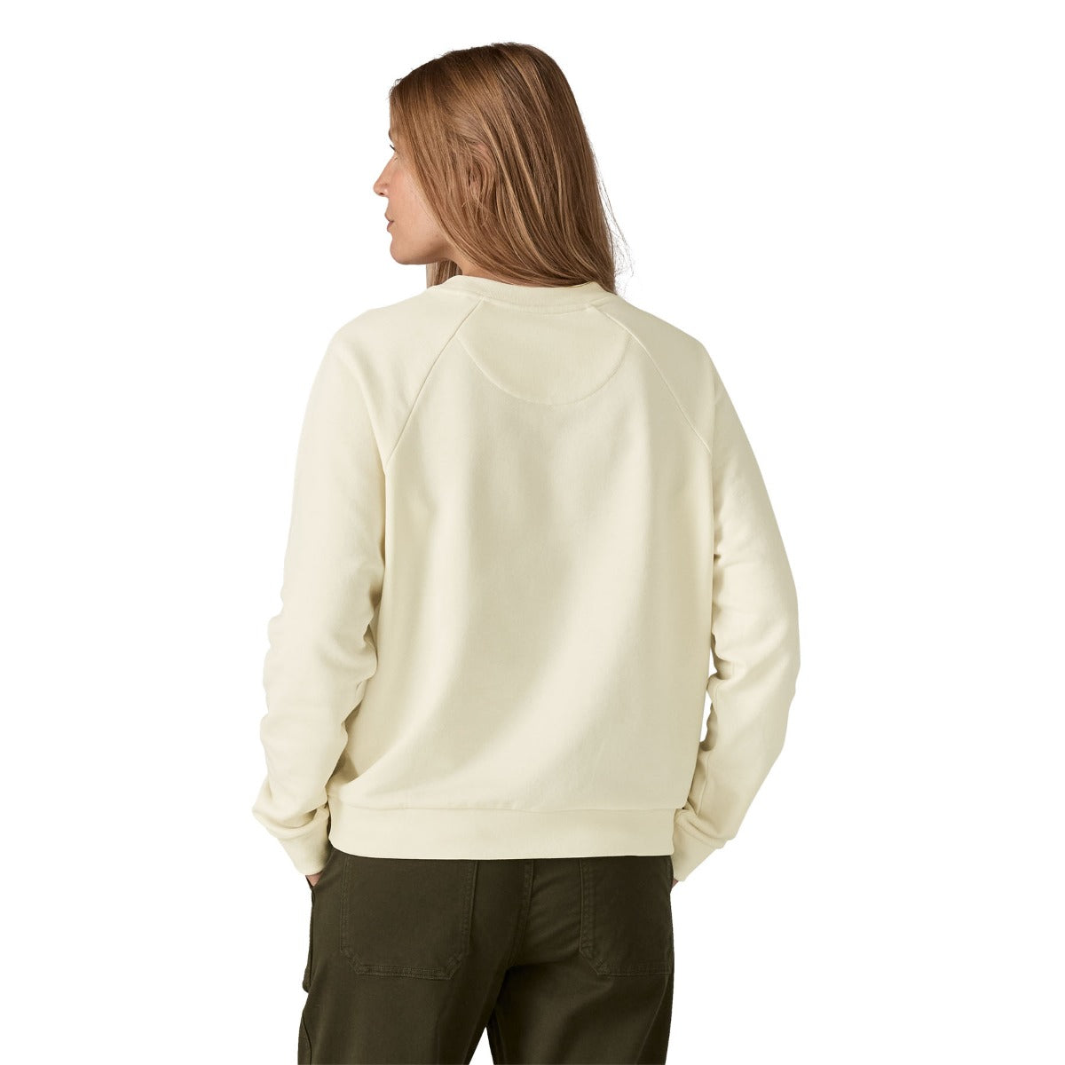 Patagonia Regenerative Women's Organic Certified Cotton Long Sleeve Top - Wool White