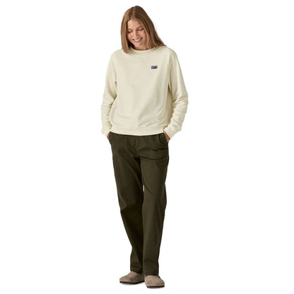 Patagonia Regenerative Women's Organic Certified Cotton Long Sleeve Top - Wool White