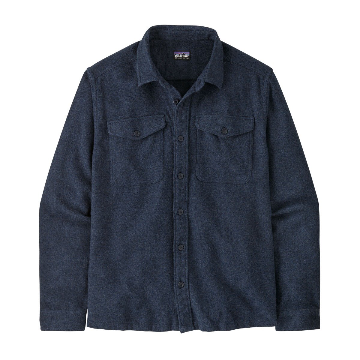 Patagonia Fjord Long-Sleeve Mens Flannel Shirt - WWNN