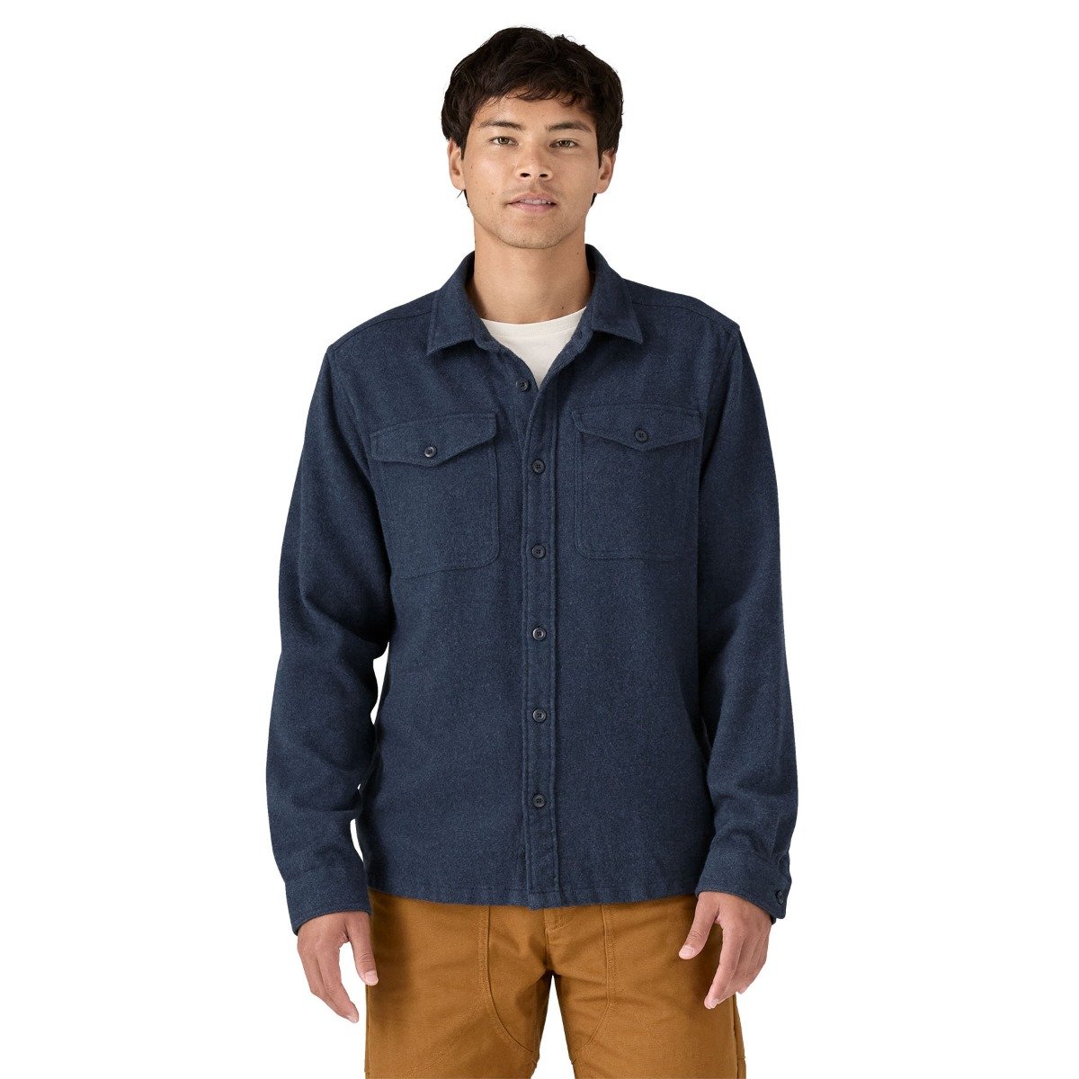 Patagonia Fjord Long-Sleeve Men's Flannel Shirt - WWNN