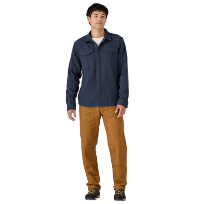 Patagonia Fjord Long-Sleeve Men's Flannel Shirt - WWNN