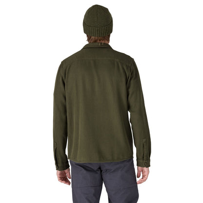 Patagonia Men's Fjord Loft Shirt - Basin Green
