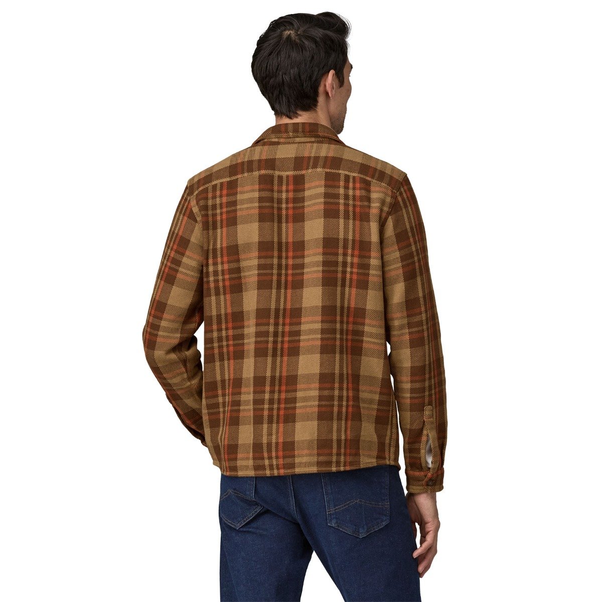 Patagonia Fjord Loft Men's Shirt - Forest/Nest Brown