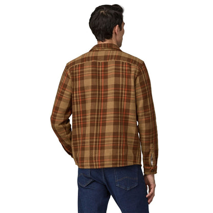 Patagonia Fjord Loft Men's Shirt - Forest/Nest Brown