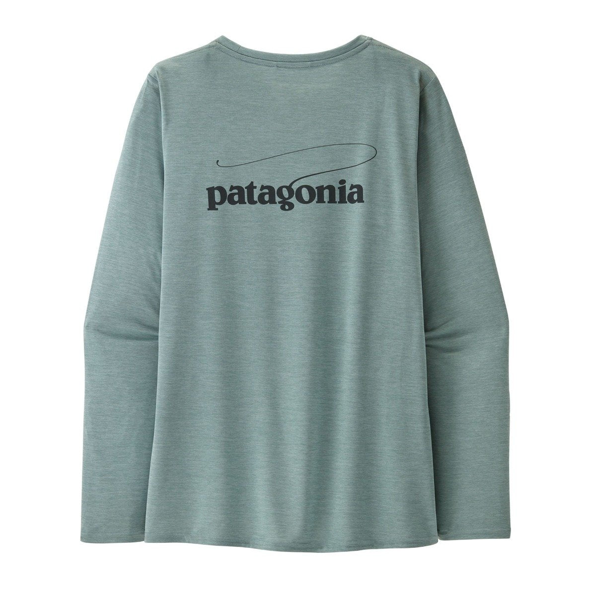 Patagonia Women's Long Sleeved Capilene Cool Daily Graphic Shirt - Waters - CTLX