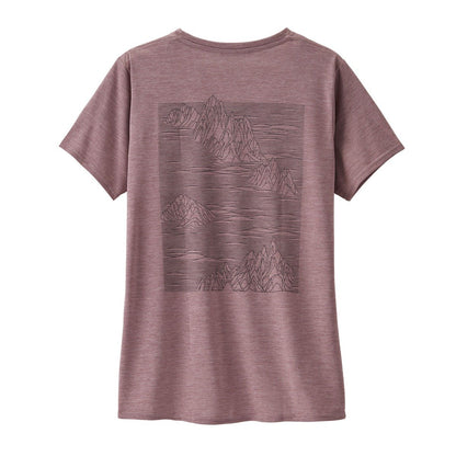 Patagonia Women's Cap Cool Daily Graphic Shirt - SSTX
