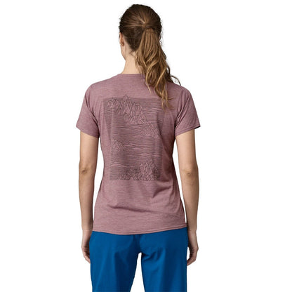 Patagonia Women's Cap Cool Daily Graphic Shirt - SSTX