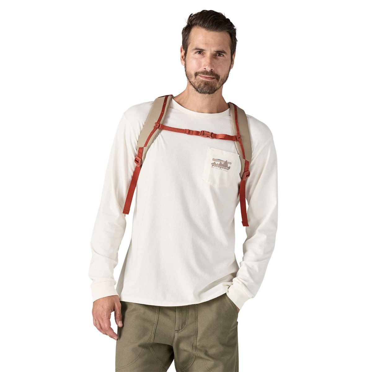 Patagonia Refugio Daypack 26L - Seabird Grey