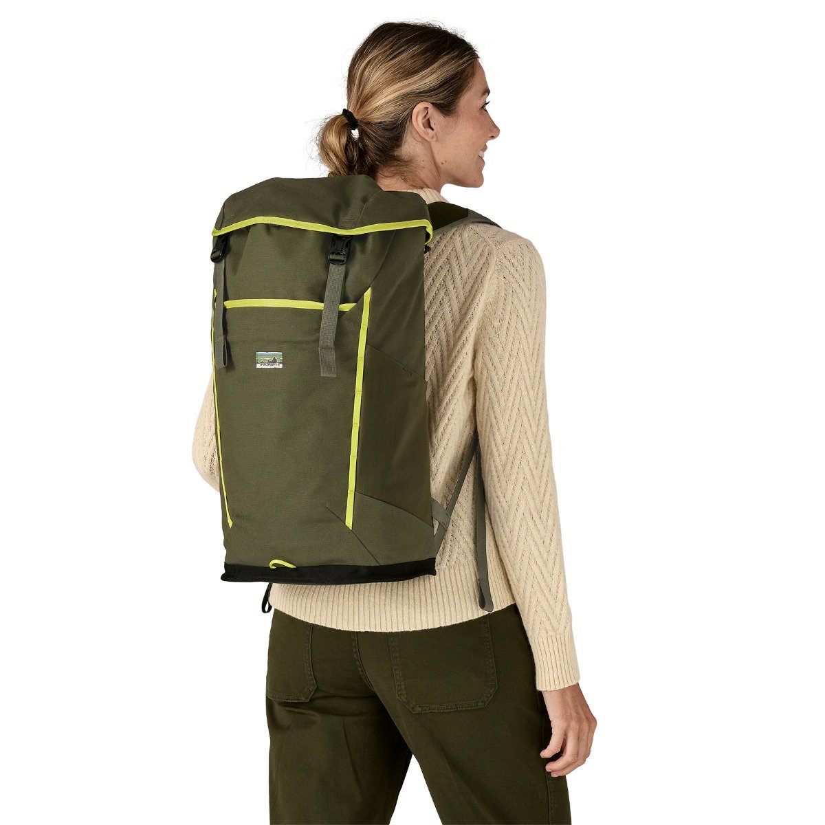 Patagonia Fieldsmith Lid Pack 28L - Pine Needle Green