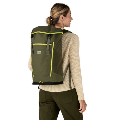 Patagonia Fieldsmith Lid Pack 28L - Pine Needle Green