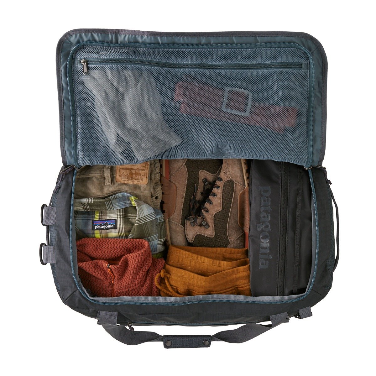 Patagonia Black Hole 55L Duffel Bag - Smolder Blue