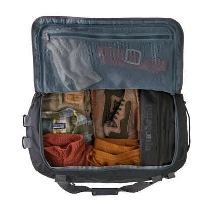 Patagonia Black Hole 55L Duffel Bag - Smolder Blue