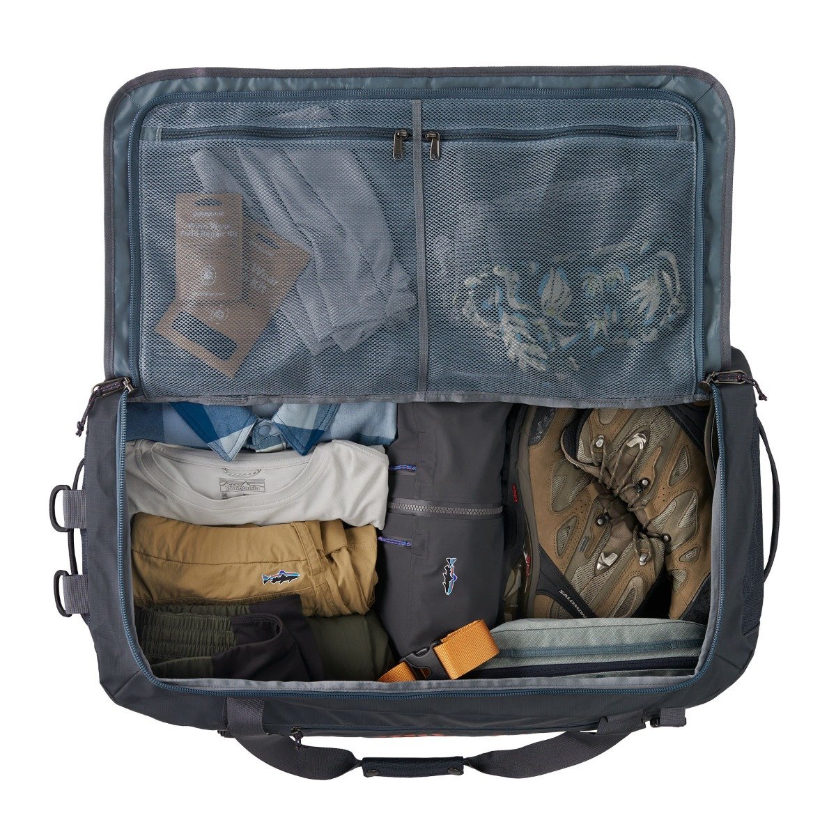 Patagonia Black Hole 55L Duffel Bag - Nouveau Green