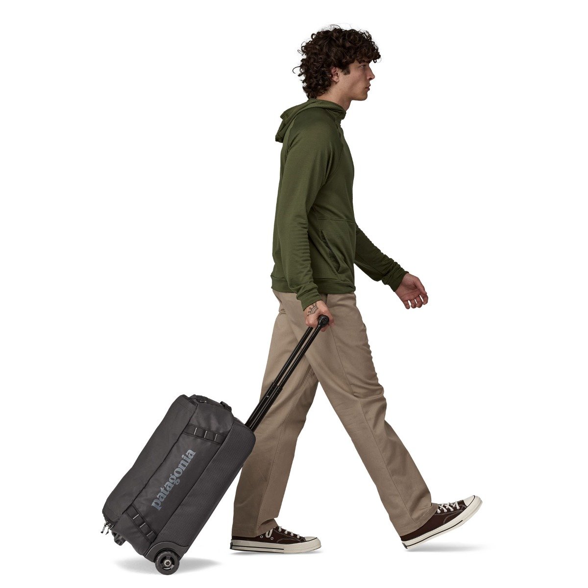 Patagonia Black Hole Wheeled Duffel Bag 40L - Black