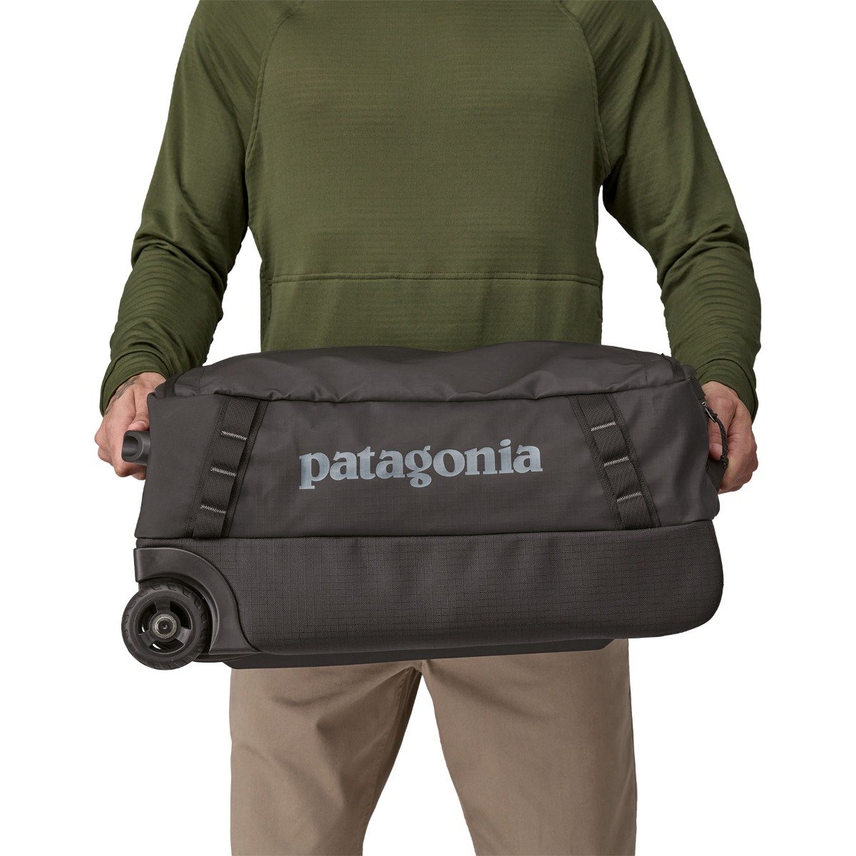 Patagonia Black Hole Wheeled Duffel Bag 40L - Black