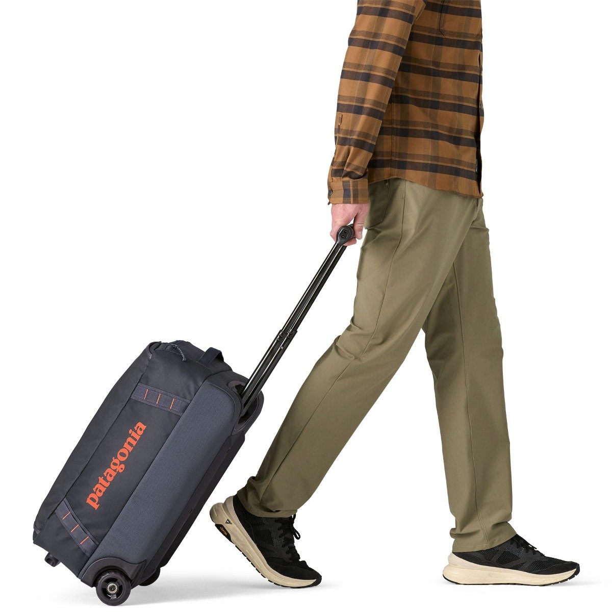 Patagonia Black Hole 40L Wheeled Duffel - Smolder Blue