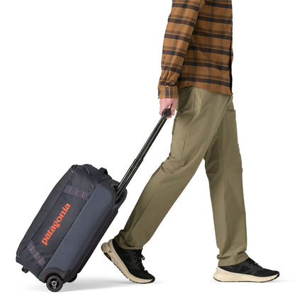 Patagonia Black Hole 40L Wheeled Duffel - Smolder Blue