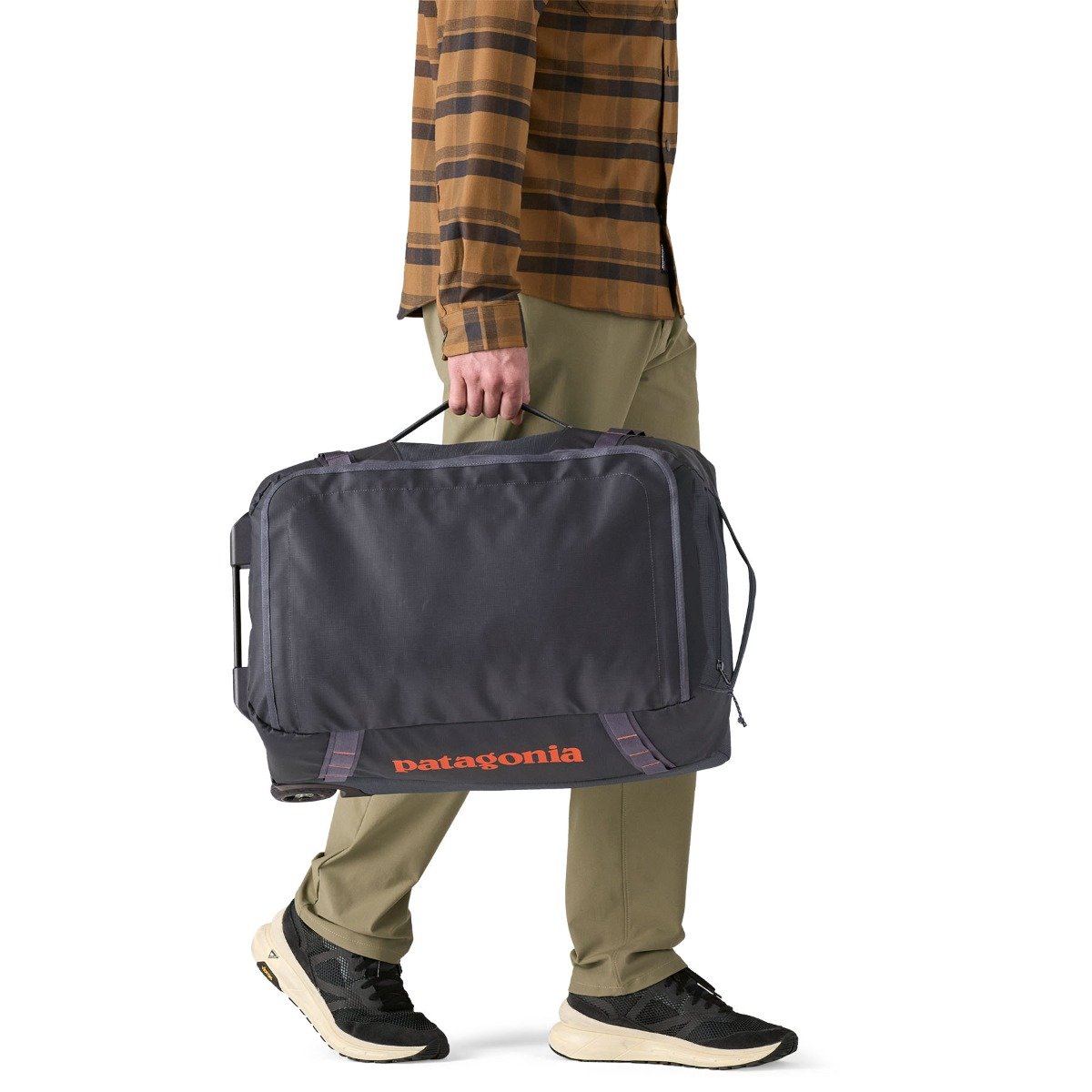 Patagonia Black Hole 40L Wheeled Duffel - Smolder Blue