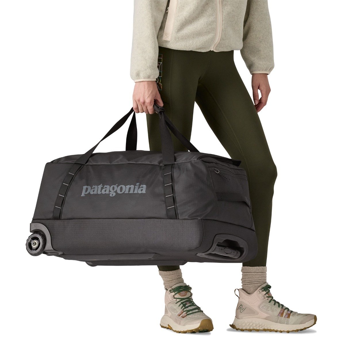 Patagonia Black Hole 70L Wheeled Duffel - Black