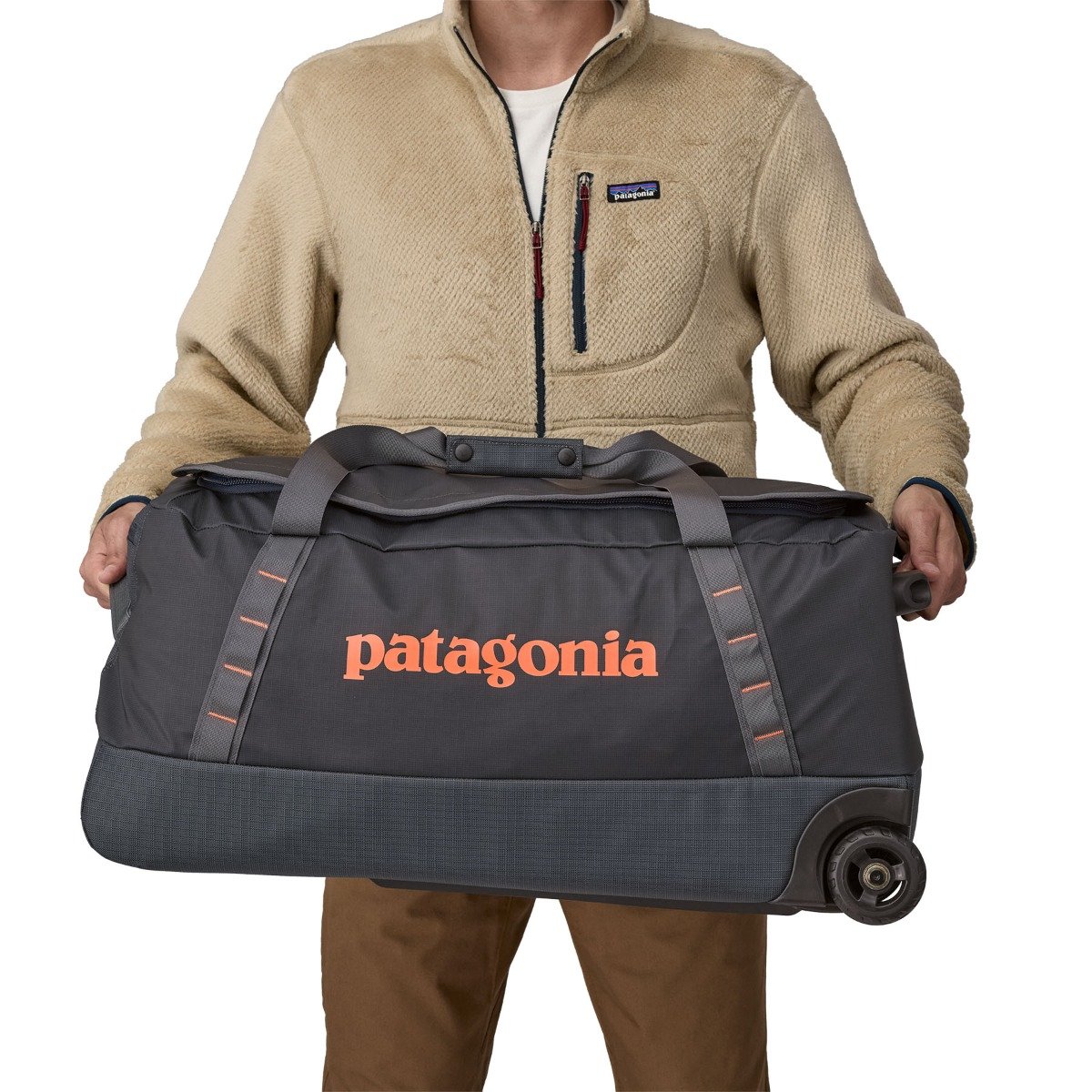Patagonia Black Hole 70L Wheeled Duffel Bag in Smoulder Blue