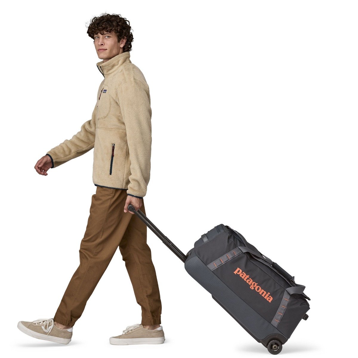 Patagonia Black Hole 70L Wheeled Duffel - Smoulder Blue