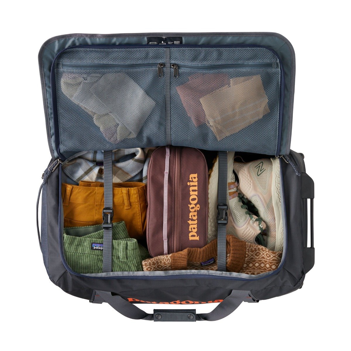 Patagonia Black Hole 70L Wheeled Duffel - Smoulder Blue