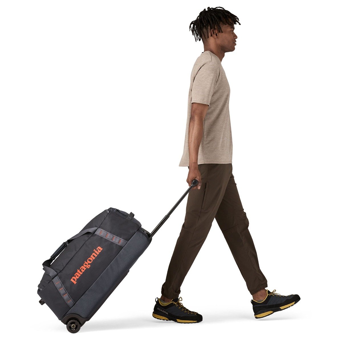 Patagonia Black Hole 70L Wheeled Duffel - Smoulder Blue