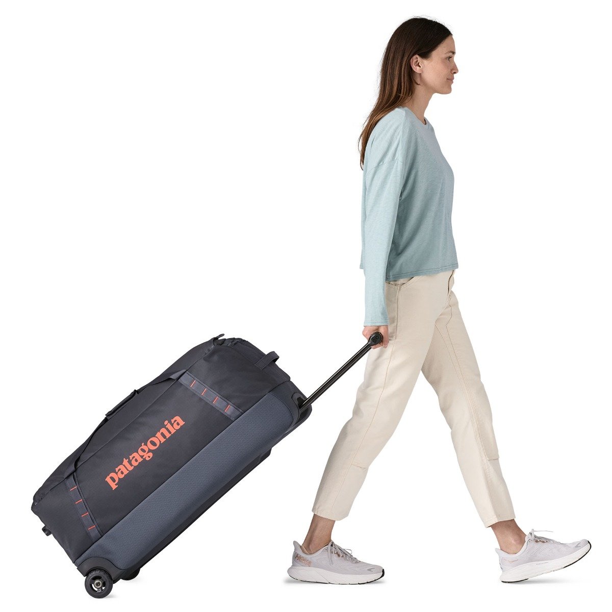 Patagonia Black Hole Wheeled Duffel Bag 100 Litre - Smolder Blue