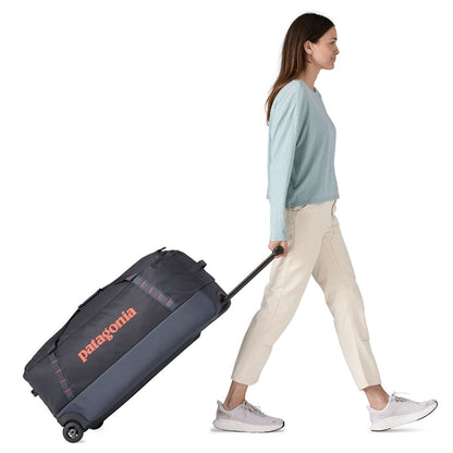 Patagonia Black Hole Wheeled Duffel Bag 100 Litre - Smolder Blue