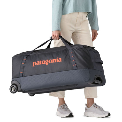 Patagonia Black Hole Wheeled Duffel Bag 100 Litre - Smolder Blue