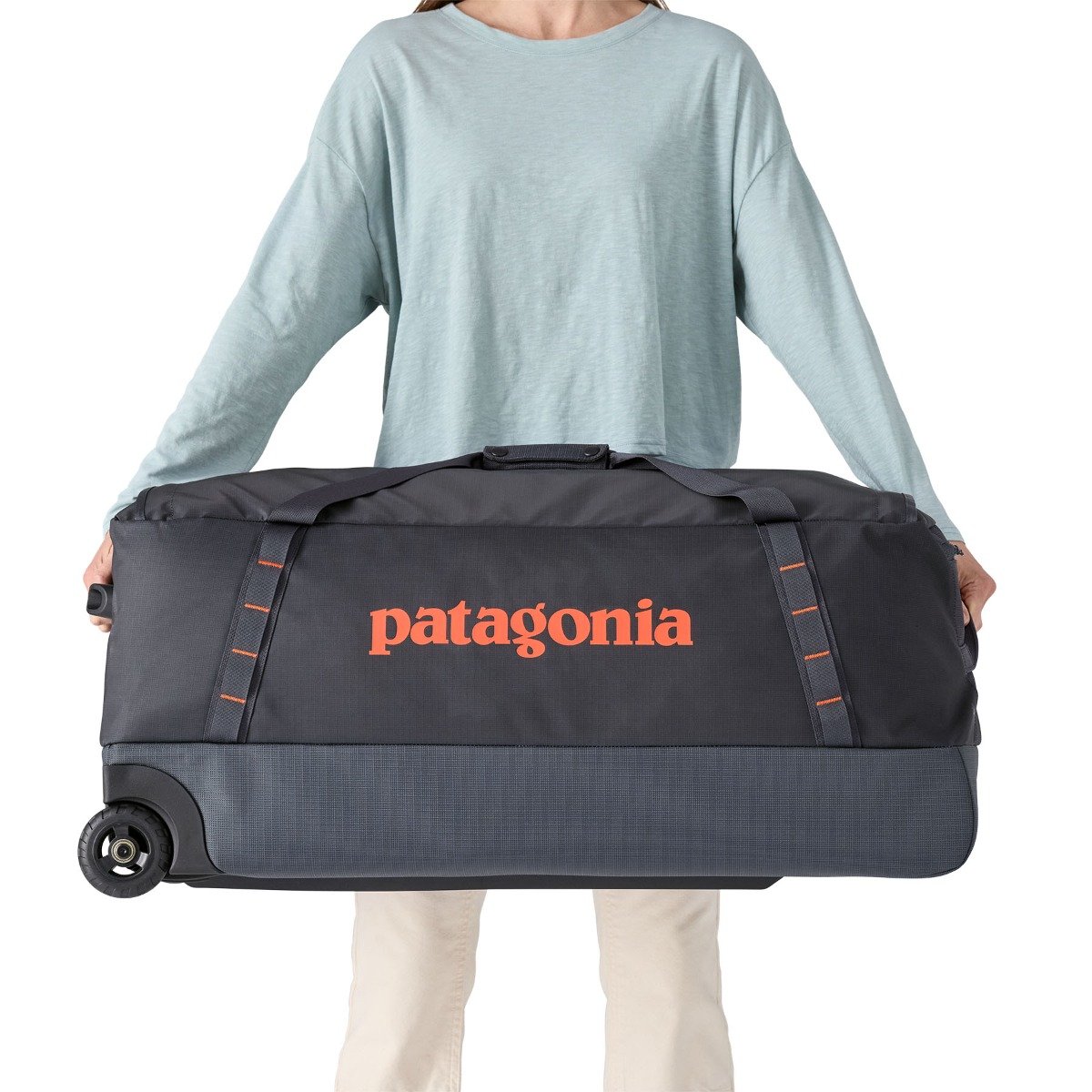 Patagonia Black Hole Wheeled Duffel Bag 100 Litre - Smolder Blue