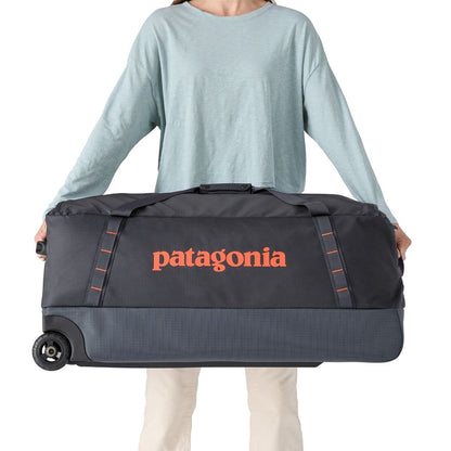 Patagonia Black Hole Wheeled Duffel Bag 100 Litre - Smolder Blue