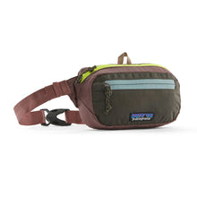 Patagonia Ultralight Black Hole 1L Mini Hip Pack - Patchwork: Pine Needle Green