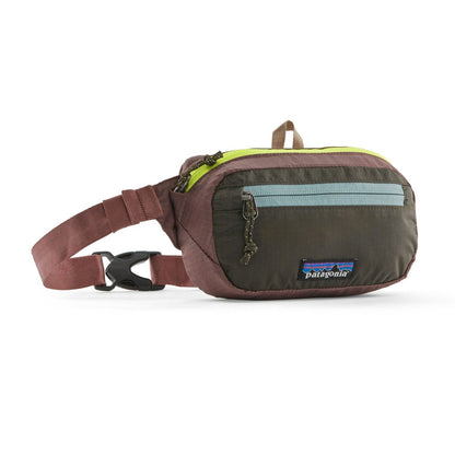 Patagonia Ultralight Black Hole 1L Mini Hip Pack - Patchwork: Pine Needle Green