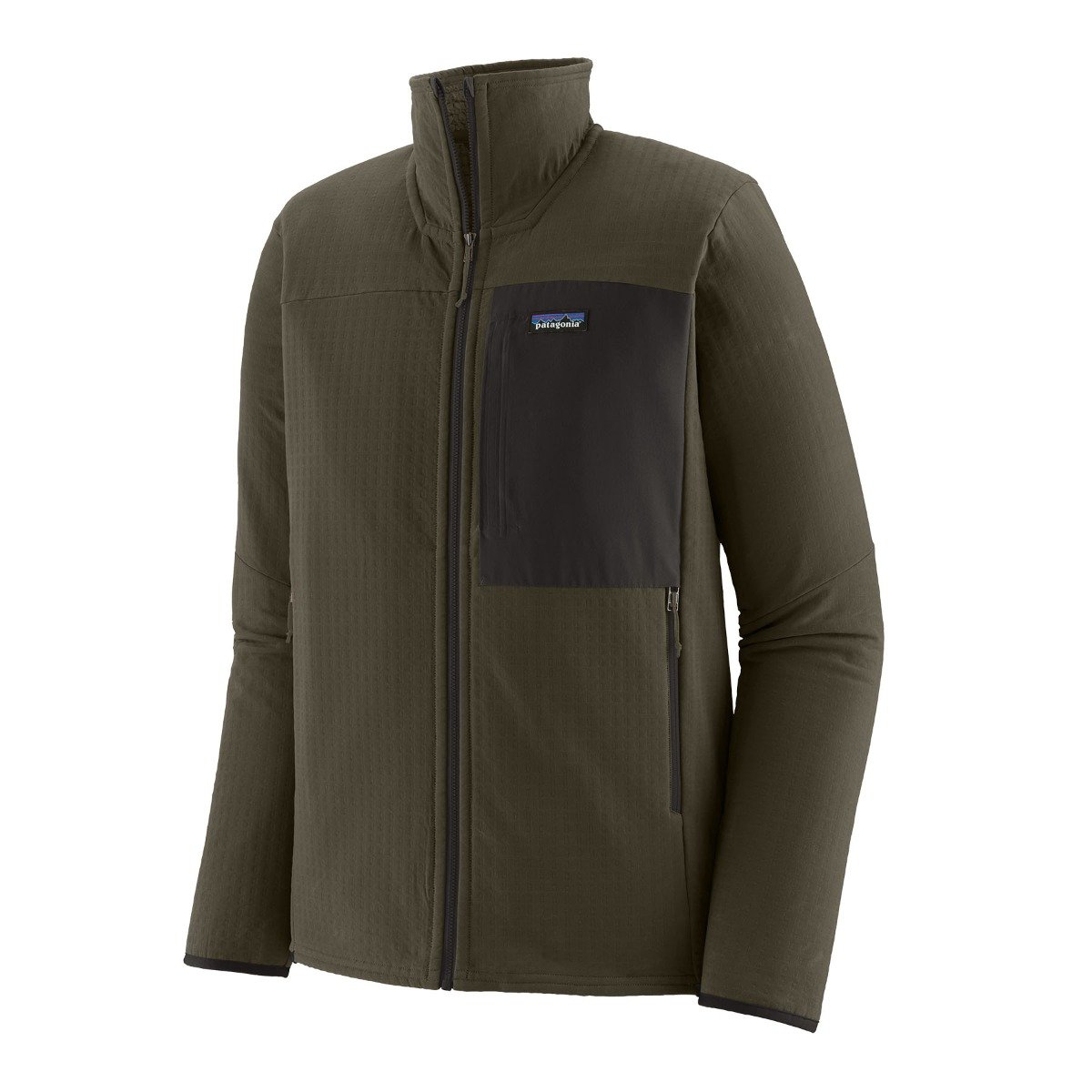 Patagonia R2 TechFace Mens Jacket - Pine Needle Green