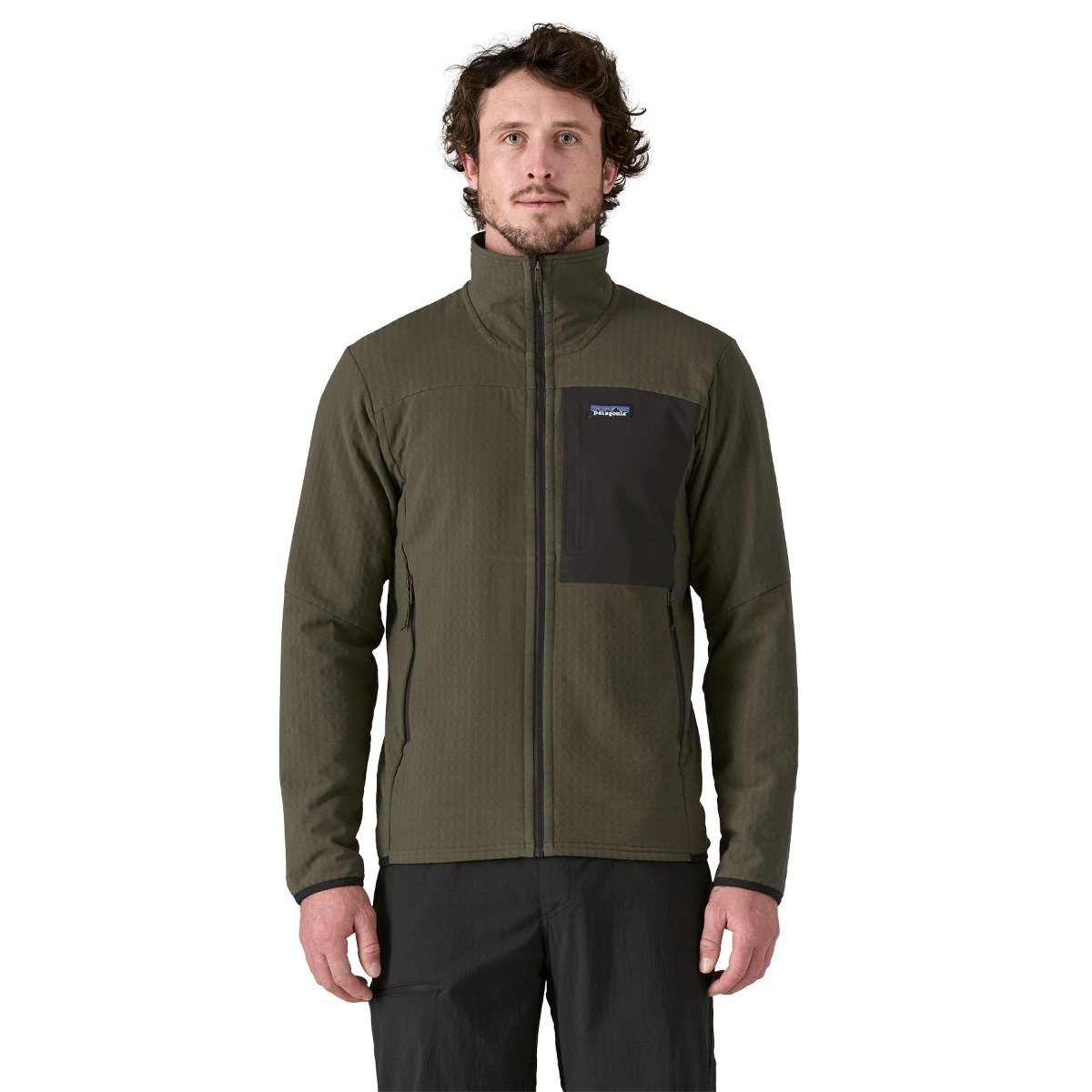 Patagonia R2 TechFace Men's Jacket - Pine Needle Green