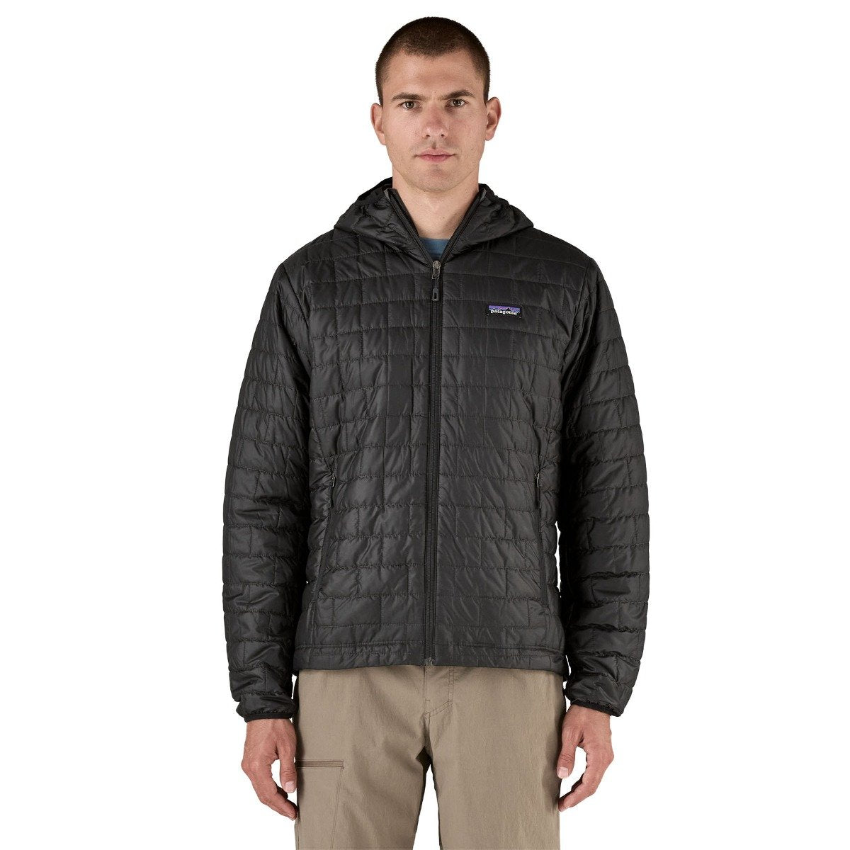Patagonia Nano Men's Puff Hoody - Black