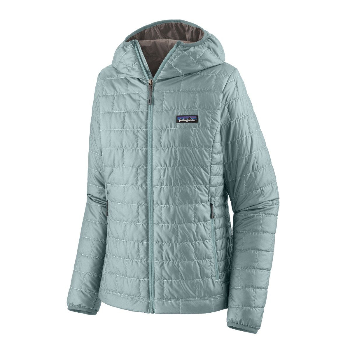 Patagonia Nano Puff Womens Hoody - Thermal Blue