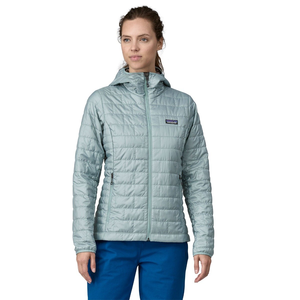 Patagonia Nano Puff Women's Hoody - Thermal Blue
