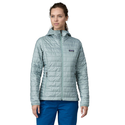 Patagonia Nano Puff Women's Hoody - Thermal Blue