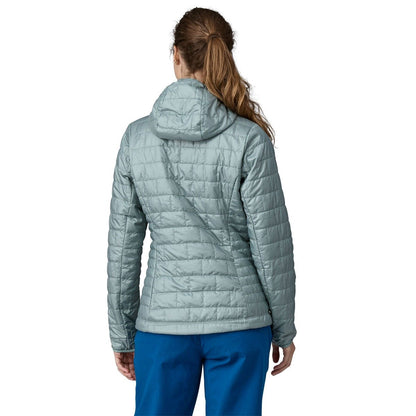 Patagonia Nano Puff Women's Hoody - Thermal Blue