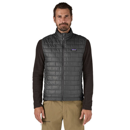 Patagonia Nano Mens Puff Vest - Forge Grey