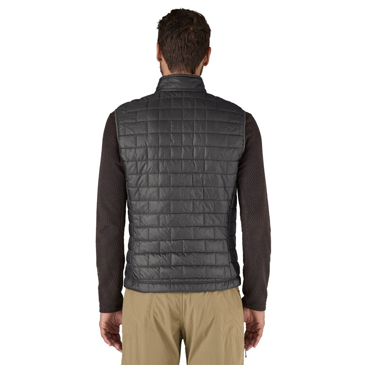 Patagonia Nano Men's Puff Vest - Forge Grey
