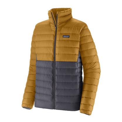Patagonia Mens Down Sweater - Raptor Brown
