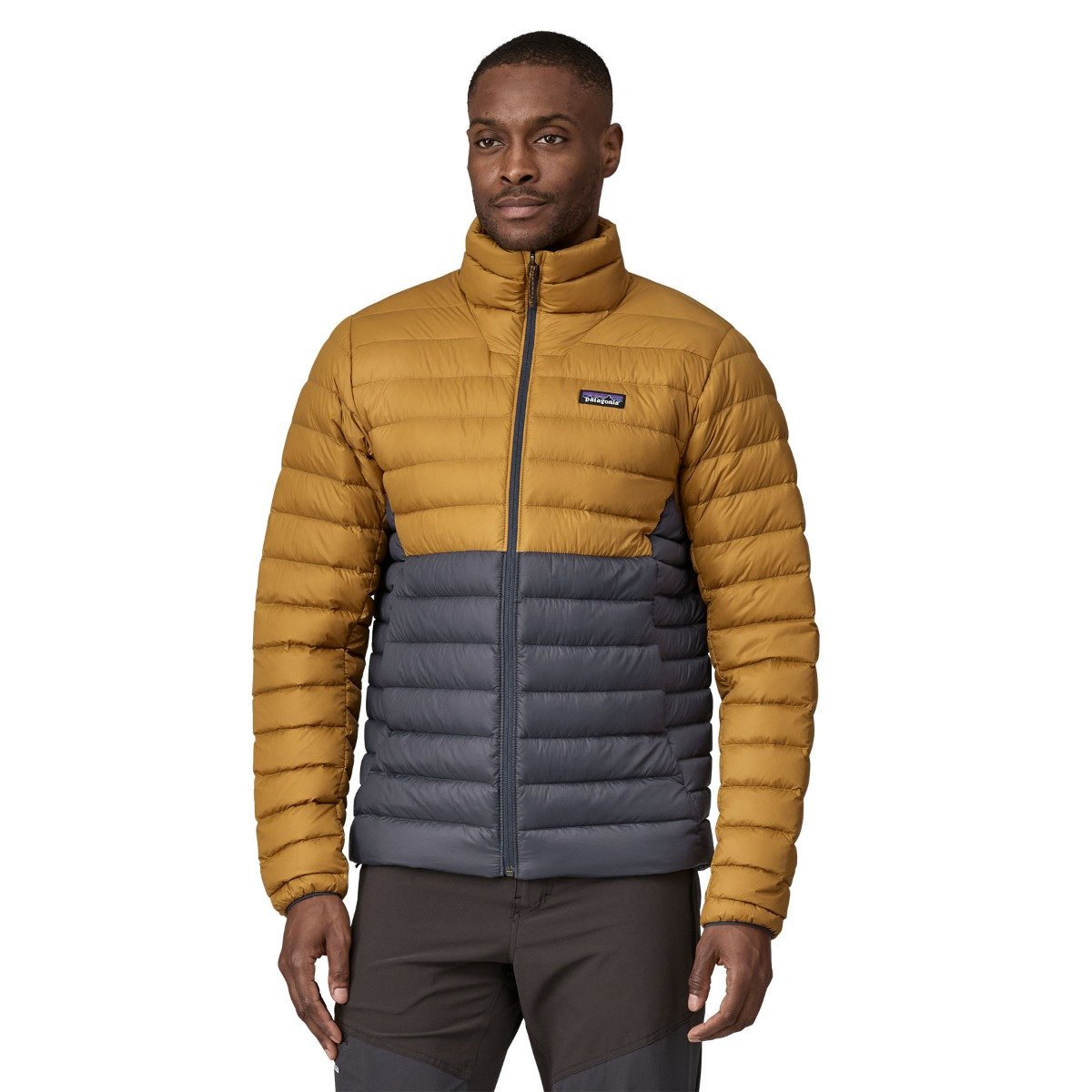 Patagonia Men's Down Sweater - Raptor Brown