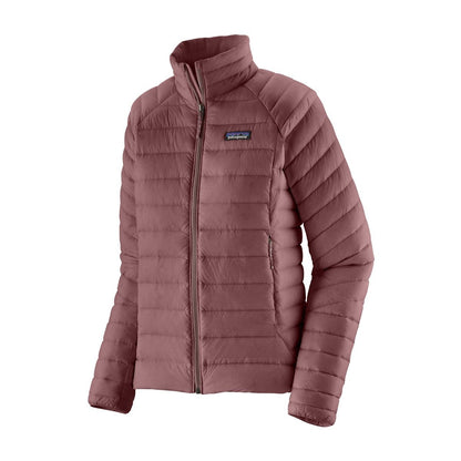 Patagonia Womens Down Sweater - Dulse Mauve