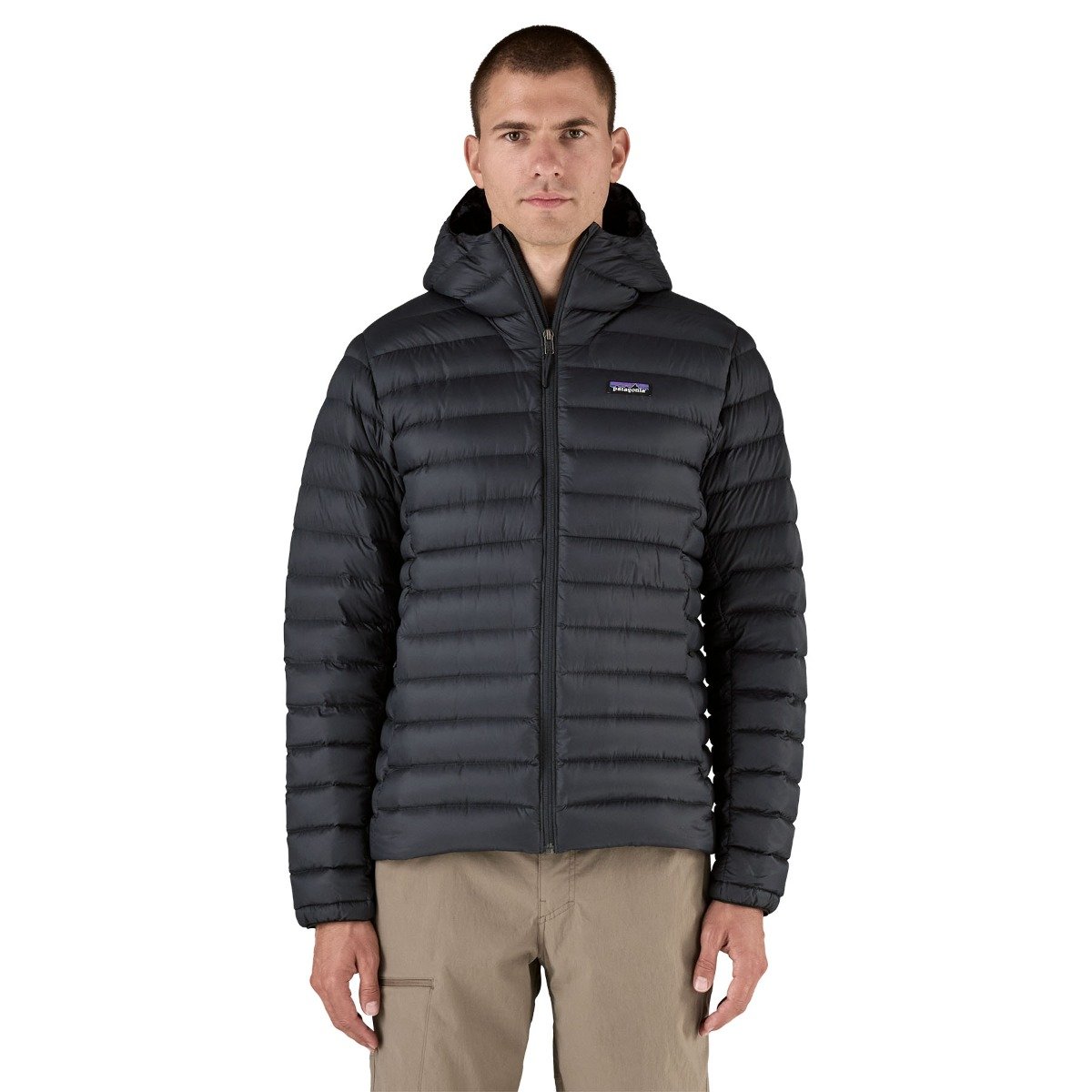 Patagonia Men's Down Sweater Hoody - Black